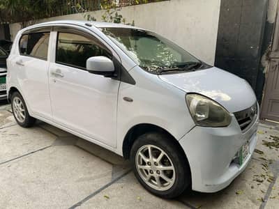 Mira 2012 model good condition ac ok smooth drive