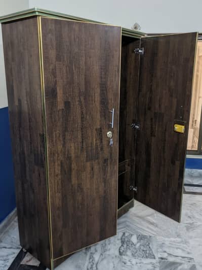 New Wooden Almari with wheels