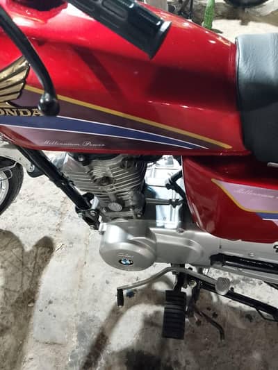 Honda CG 125cc 2025 Model Lush Condition