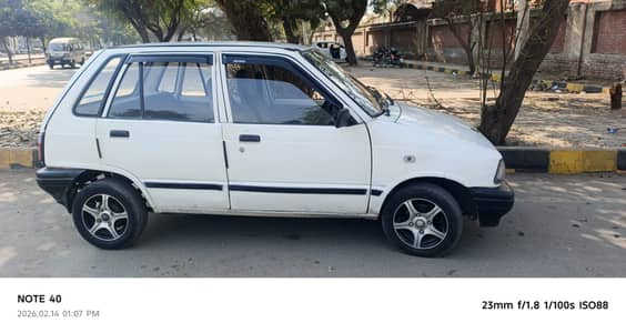 Suzuki Mehran VX 1996