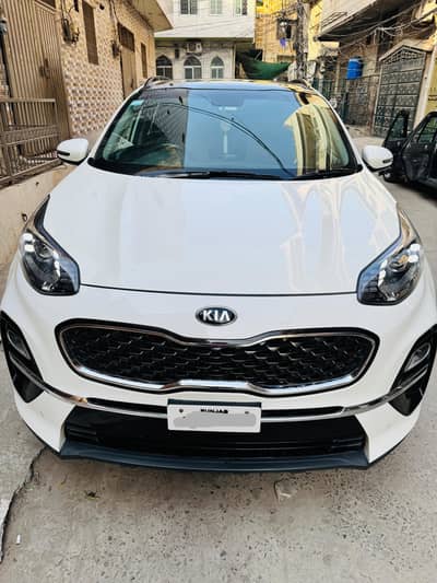 Kia Sportage AWD