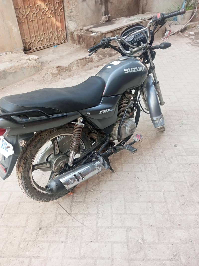 Suzuki GD110 original condition - Standard - 1111437489