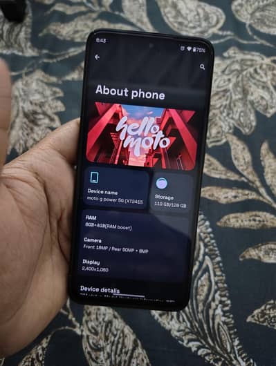 moto g power 5g 2024 8/128 sim unlocked