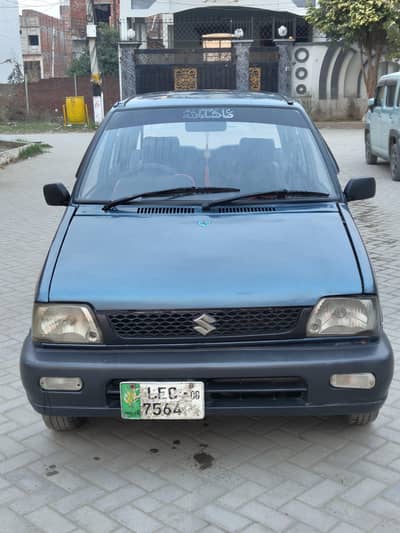 Suzuki mehran 2008 home used