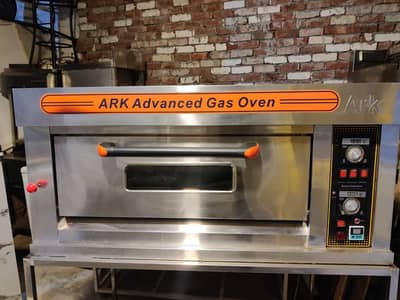 Goldstar Commercial Pizza Oven / Double Deck  Oven For Sale