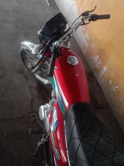 HONDA CG125