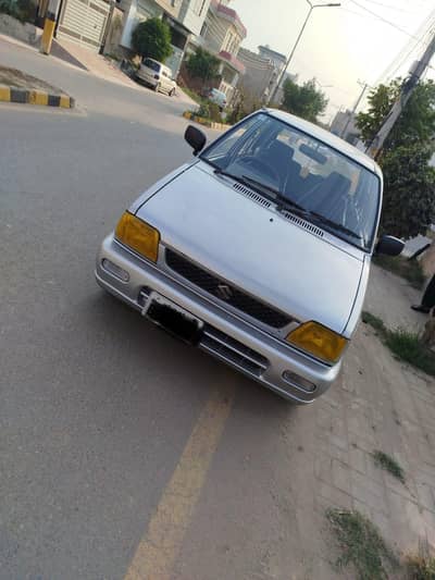 Suzuki Mehran 2007 model