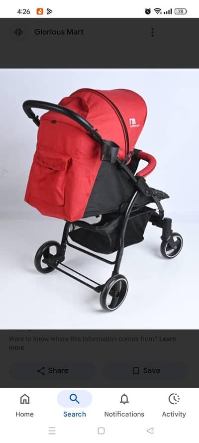 baby stroller new