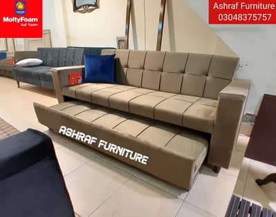 Sofa cum bed/Double cumbed/LShape/Combed/Double bed/Set/Foam Mattress