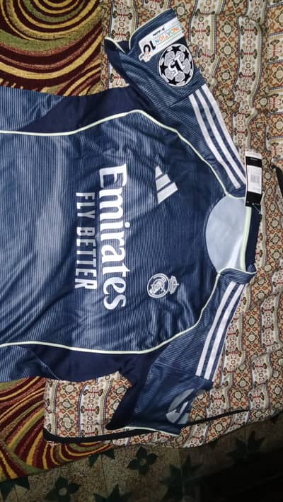 MBAPPPE 9 SHIRT REAL MADRID FC