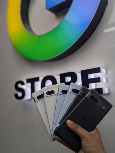 Google pixel 7a 8gb/128gb official pta approved water pack air tight