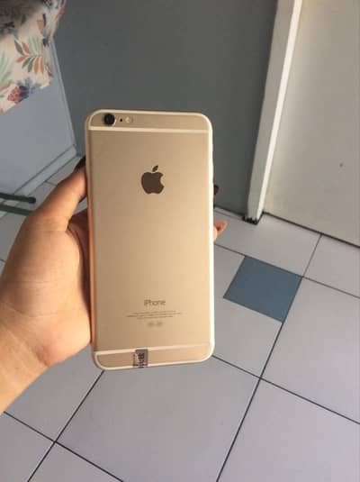 iphone 6 s plus 128 GB my WhatsApp number 03 25 022 67 56