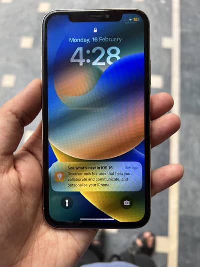 Apple iPhone X- 64 GB- PTA- Everything working