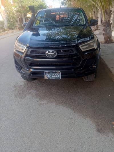 Toyota Hilux Revo G2.8