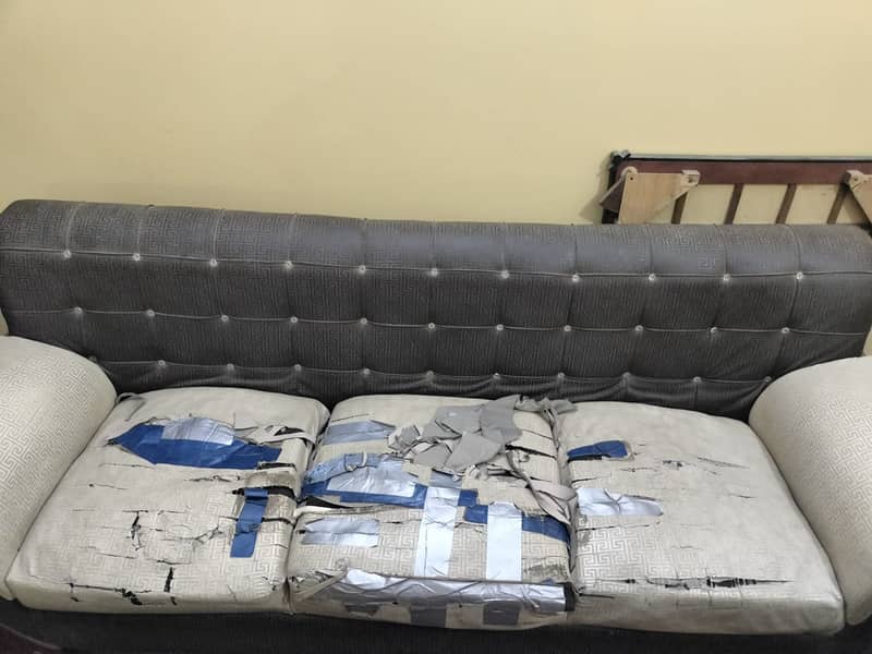 Sofa set 7 seater 4