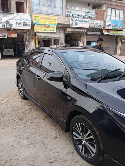Corolla altis for sale 1.6 special addition