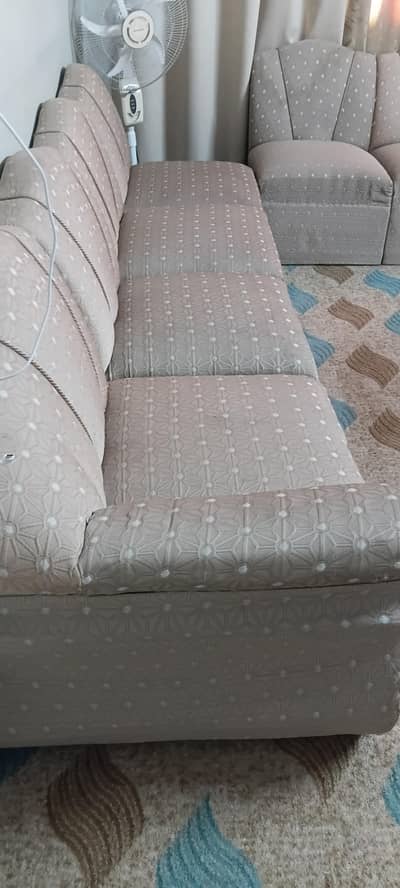 7 seater sofa in good condition