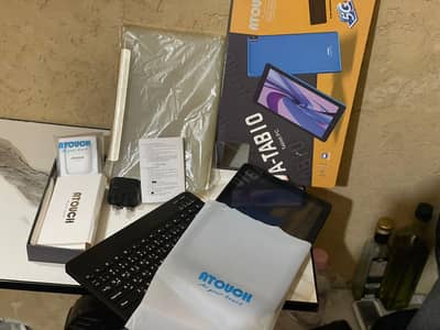 Android 5G Tablet PC 10.1” – 6GB RAM 256GB – 10/10 + AirPods