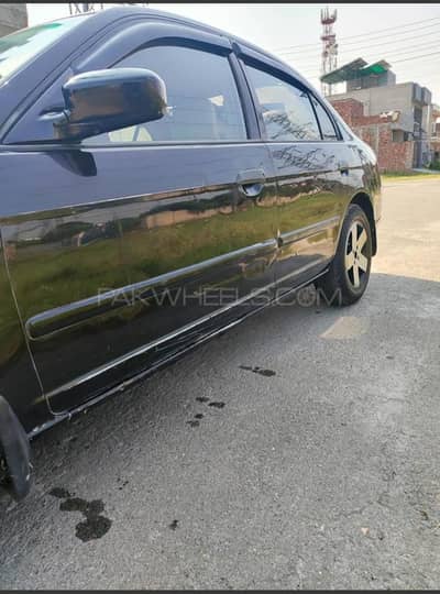 Honda Civic Eagle Shape