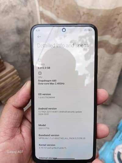 Redmi Note 11 Full box read ad