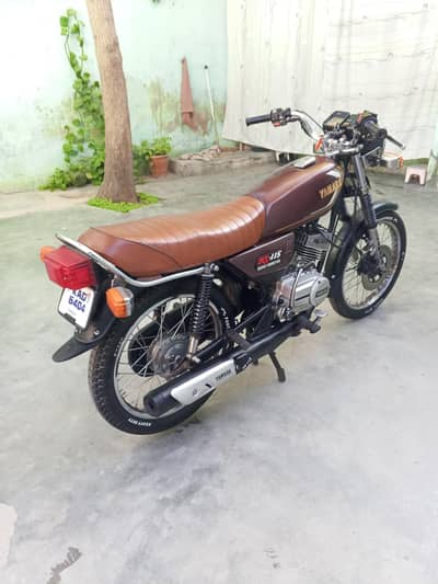 Yamaha RX 115