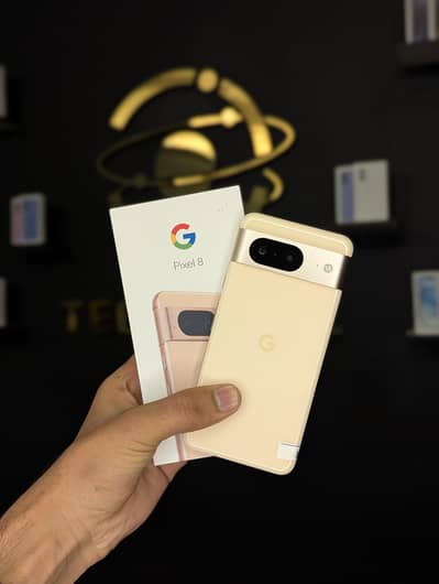 Google Pixel 8 Dual Sim Official 8GB/128GB Fresh Non-refurbish Stock