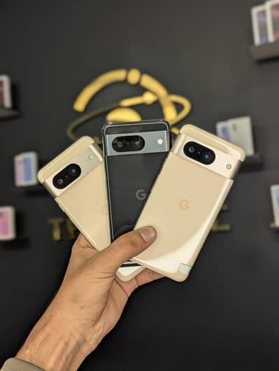 Google Pixel 8 Dual Sim Official 8GB/128GB Fresh Non-refurbish Stock