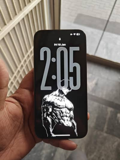 13 PRO MAX NON PTA FECTORY 256GB E-SIM TIME baki urgent sale