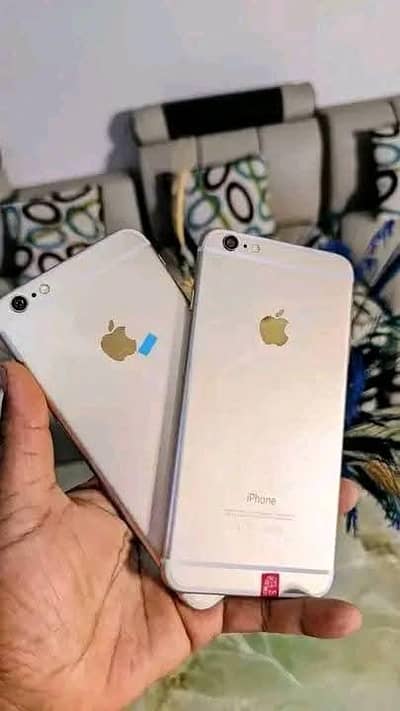iphone 6 s plus 128 GB my WhatsApp number 03 25 022 67 56