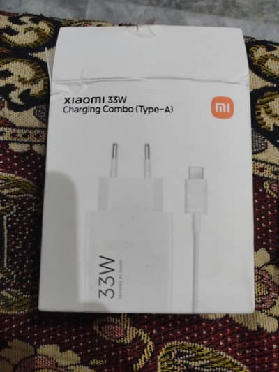 Redmi 33 watt original charger