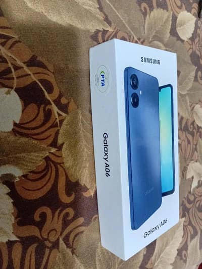 Samsung a06 6/128