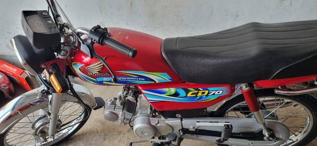 Honda CD 70 ( 2024 model )