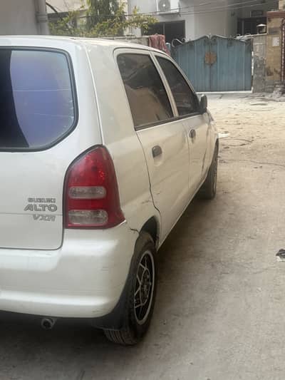 Alto 2008 model all clear