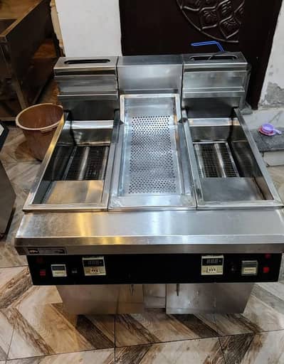 Complete fast food setup for sale in lahore