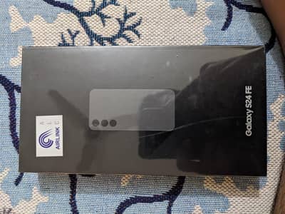 Samsung Galaxy S24 FE PTA Approved Box Pack