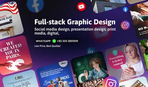 Graphic Design, Social Media Design