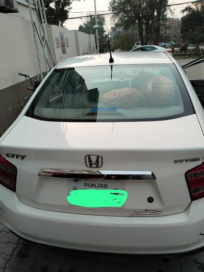 Honda City IVTEC 2016