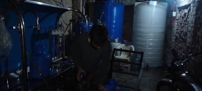 RO water filter plant 500 liter per hour Half ton high quality