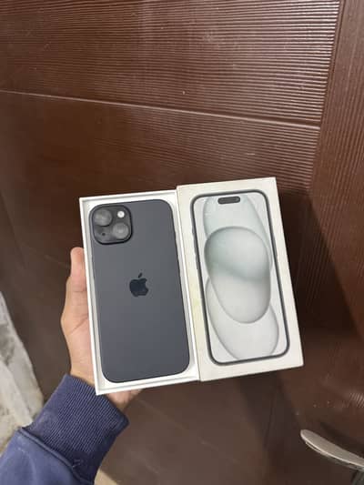 Iphone 15 with box