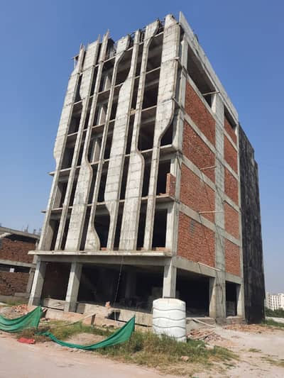 8 Marla Seven Storey Building Is Available For Rent In Dha Phase2 Islamabad