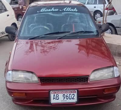 suzuki margalla 1995