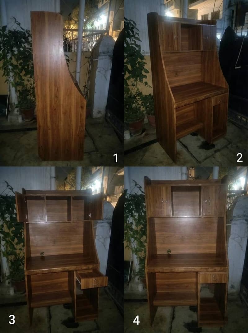 study table and PC Cupboard 1