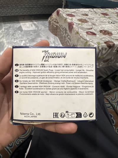 Ngk iridum ix spark plugs