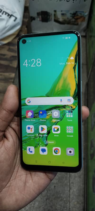 OPPO A53 Smartphone With Box Charger 10/10 Lush Condition Pta Approved