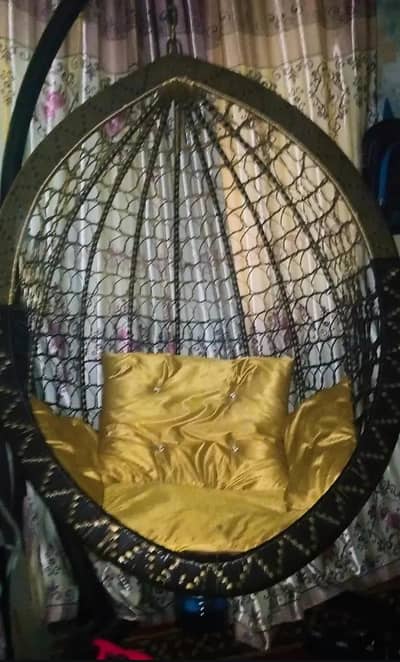 Golden n yellow jhula for sale