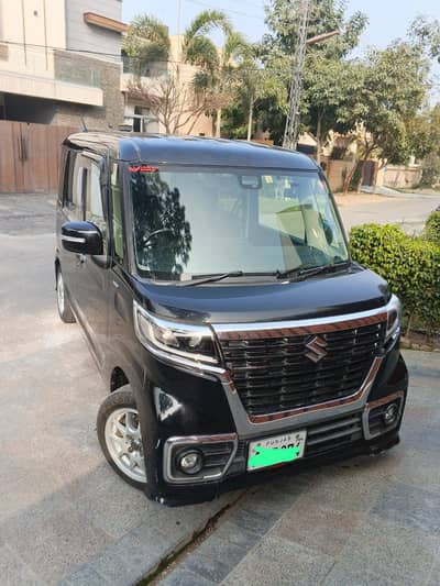 Suzuki Spacia Custome 660cc 0308-4078888