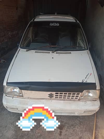 Suzuki Mehran VX 1991