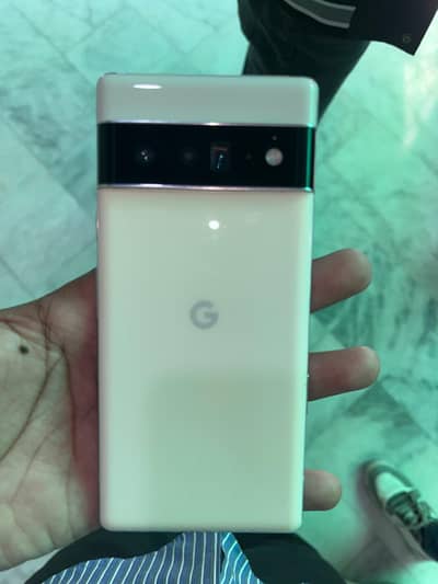 Google pixel 6 pro ( PTA Approved)