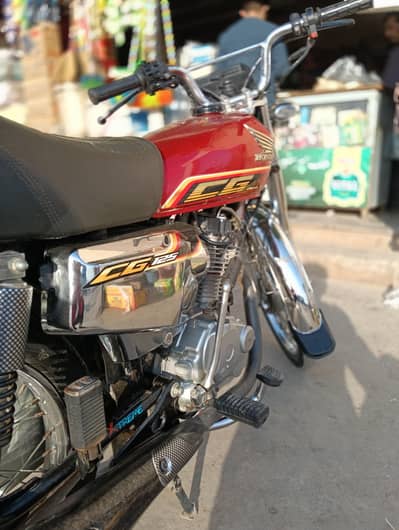 Honda Cg-125s
