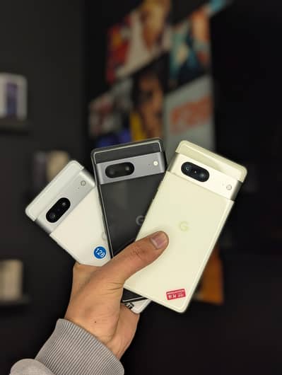 Google Pixel 7 Dual Sim Official 8/128GB Fresh Non-refurbish Stock